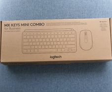 logitech mx keys mini combo for business