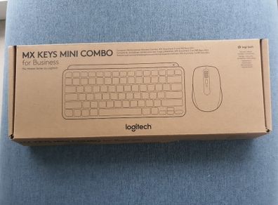 logitech mx keys mini combo for business
