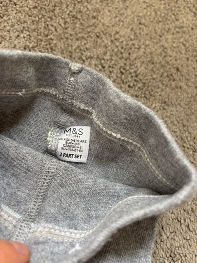 M&S girls tights 5-6 years old