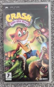Crash Mind Over Mutant PSP