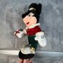 Disneyland Paris Mickey Mouse Xmas Noel - Big Red Soft Plush Disney - BNWT Image 2