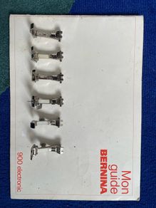 Bernina Sewing Machine feet