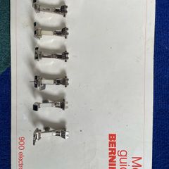 Bernina Sewing Machine feet