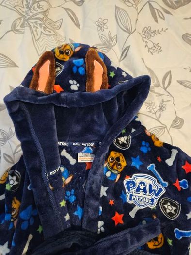 Kids Paw Patrol Dressing Gown