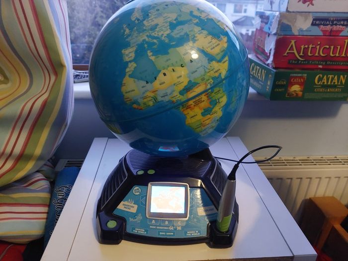 Leapfrog Interactive Globe