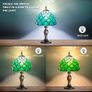 Stained Glass Table Lamp, Vintage Image 3