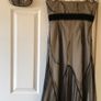 Ladies Black Lace Dress & Bag by Coast Image 8