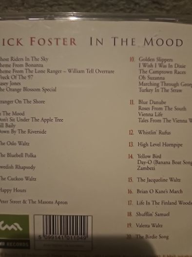 Mick Foster - In The Mood.