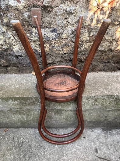 Thonet bentwood chair.