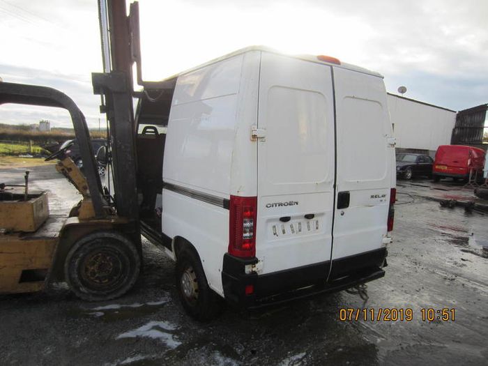 van parts 2006 citroen relay