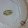 7 Piece Brand New In Box Donegal Floral Irish Parian China Tea Set With Vase For Two Person Setting. Made In Ireland. Image 10