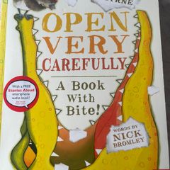 Open Very Carefully: A Book With Bite!