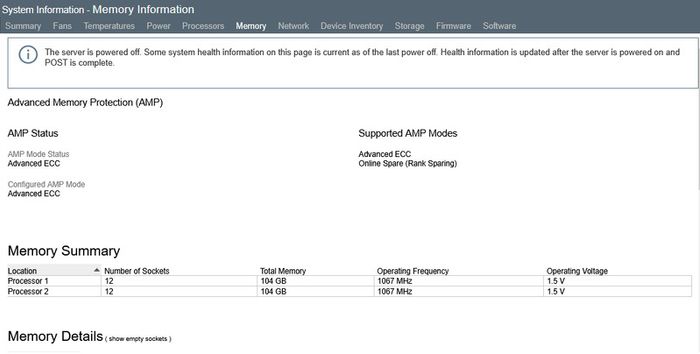 Hpe Proliant Dl360p Gen8