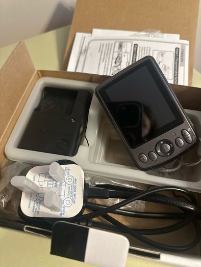 Brand new GE G3WP graphite grey digital camera