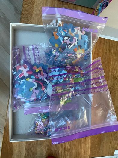 4 My little pony jigsaws