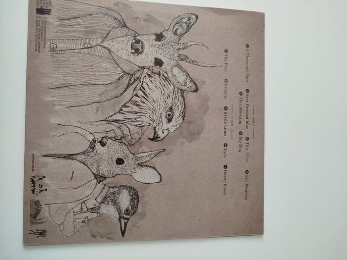 Henri Parker vinyl lp