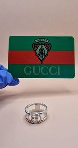 Gucci silver ring