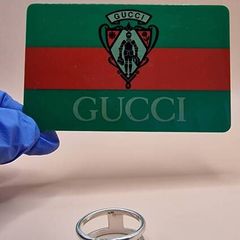 Gucci silver ring