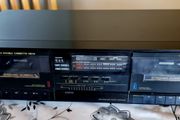From 1987 JVC TD-W110 C Dual Cassette Tape Deck, Made in Japan.