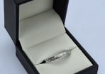 Platinum Natural Diamond Eternity Ring