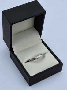 Platinum Natural Diamond Eternity Ring