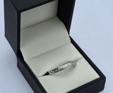 Platinum Natural Diamond Eternity Ring