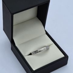 Platinum Natural Diamond Eternity Ring
