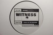 Witness - People Of The Universe - Temple Theatre / Crypt Dublin Classic! Near MINT Condition!!