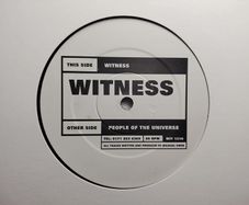 Witness - People Of The Universe - Temple Theatre / Crypt Dublin Classic! Near MINT Condition!!