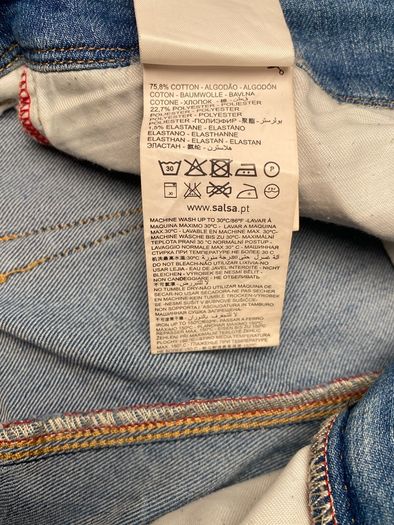 Salsa Secret Ladies Stretch Jeans W30 L27