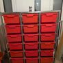 Large Stainless Steel Tool Box Trolley or Toolbox Storage Unit - Keyword Snap-on Stanley Dewalt Milwaukee Bosch Makita  etc Image 4