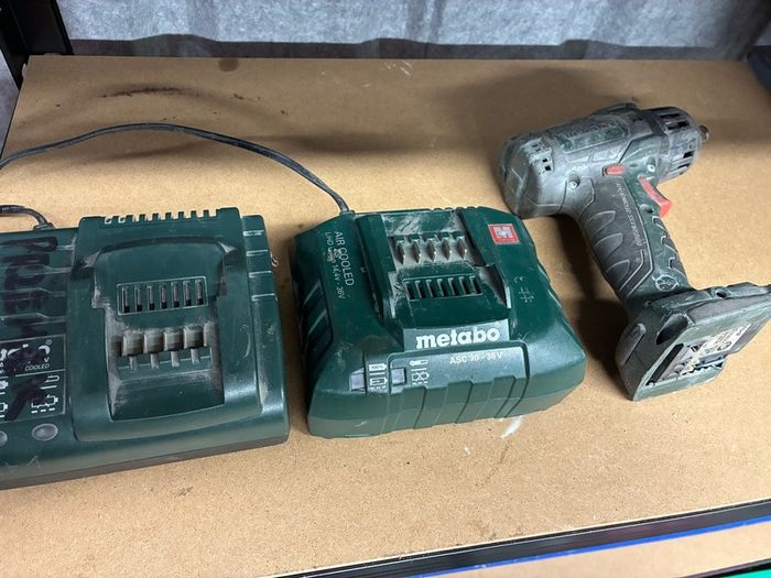 metabo 18v impact wrench