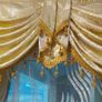 Curtains with Pelmet and Tulle 250 cm Image 2
