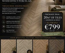 Porcelain Tiles Package Deal