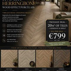 Porcelain Tiles Package Deal