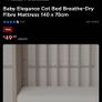 Baby Elegance Elle Cot White Image 5