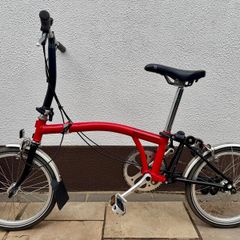 Brompton S2L folding bike in excellent condition