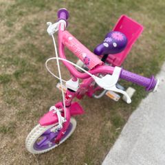 Girls bike 12 inch