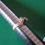 Gold diamond ring Image 4