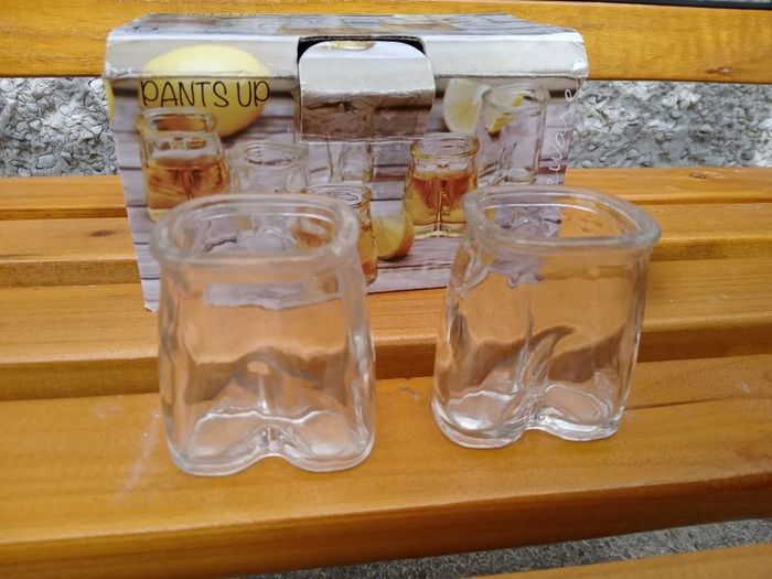 6 New Pants Up Glasses