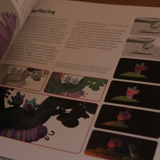 The Art of Trolls Book