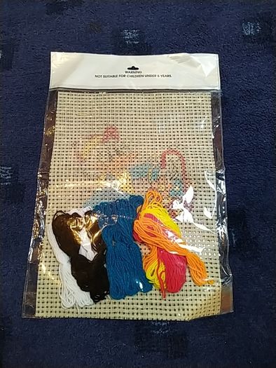 cross stitch kit