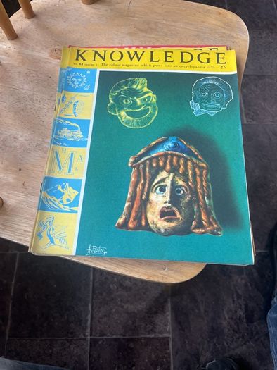 1960s Knowledge Magazines. 30 in total