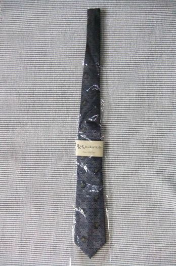 Book Of Kells Silk Tie. Traditional Crafts.  New