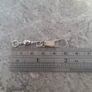 Packs of 10 peice snap swivels Image 2