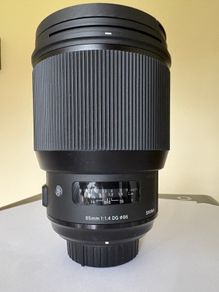 Sigma 85mm 1.4 Art (Nikon mount)