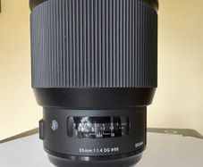Sigma 85mm 1.4 Art (Nikon mount)