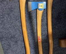 Museum Grade Gransfors Bruks Bushman predecessors of current Scandinavian forest axe