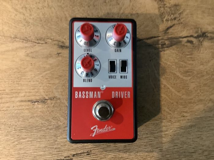 Fender Bassman Driver Effects Pedal