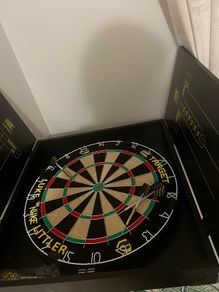 Luke littler dart board and set